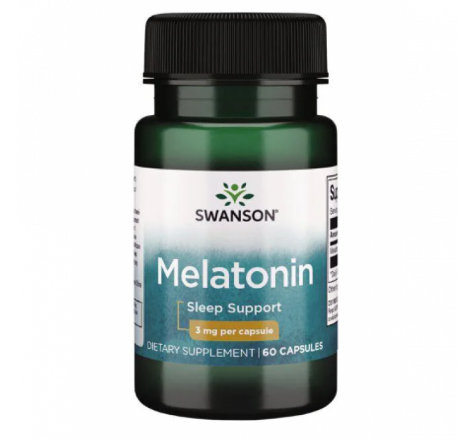 Melatonin 3 mg - 60 caps