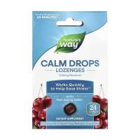 Calm Drops - 24 lozenges Cherry