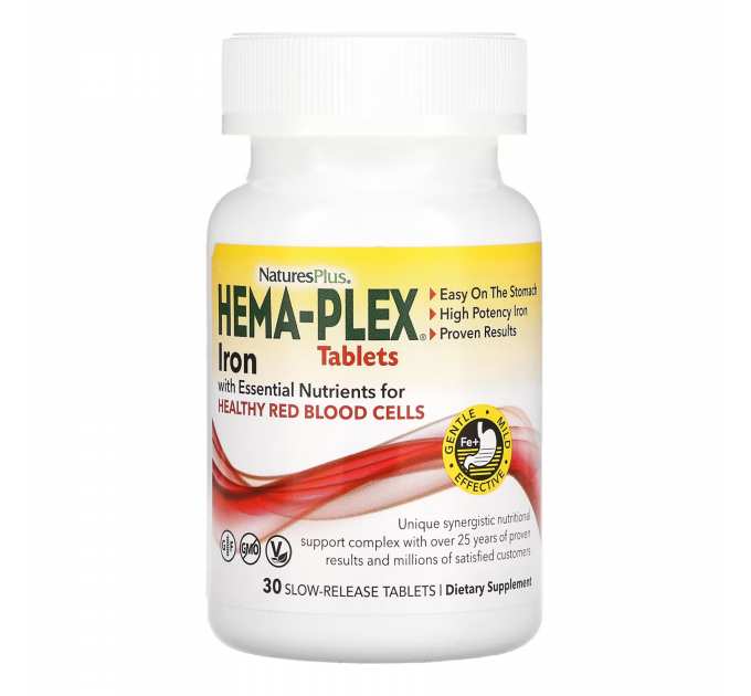 Hema-Plex - 30 tabs