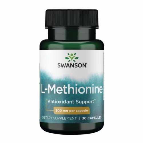 L-Methionine 500 mg - 30caps