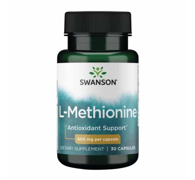 L-Methionine 500 mg - 30caps