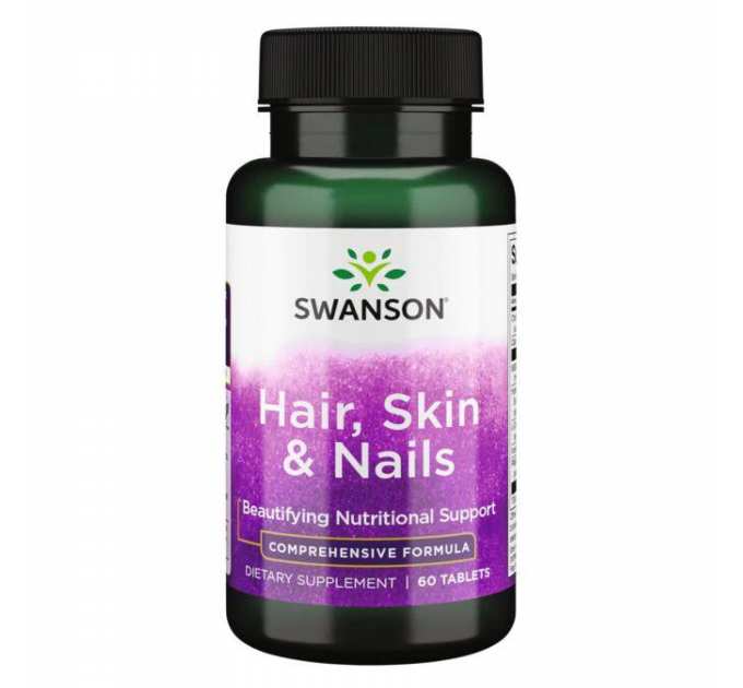 Hair Skin Nails - 60tab
