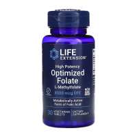 High Potency Optimized Folate 8500 mcg DFE - 30 tabs