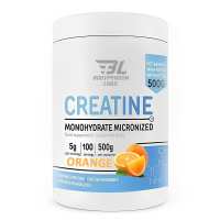 Creatine monohydrate - 500g Orange (Пошкоджена банка)