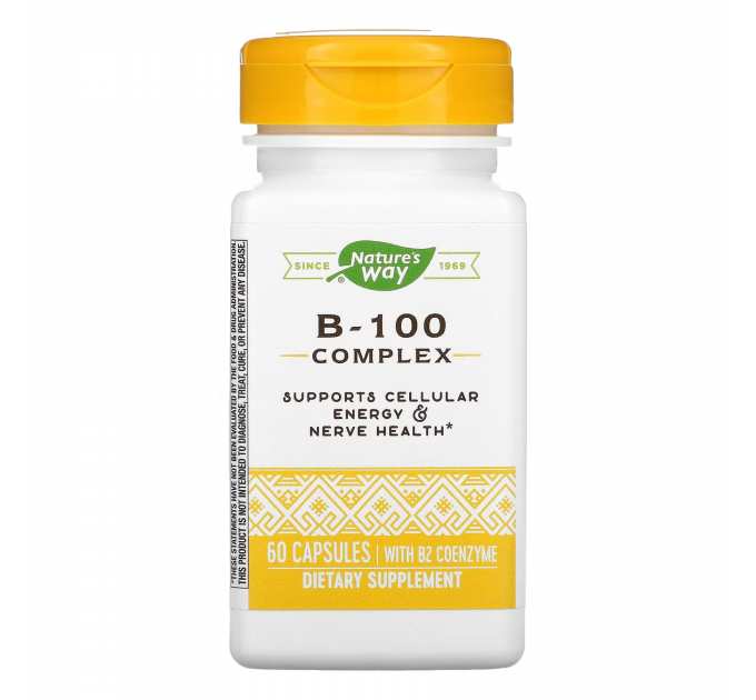 B-100 Complex - 60 caps