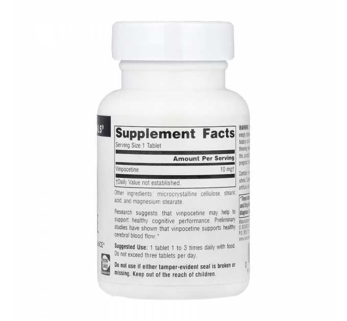Vinpocetine 10mg - 120 tabs