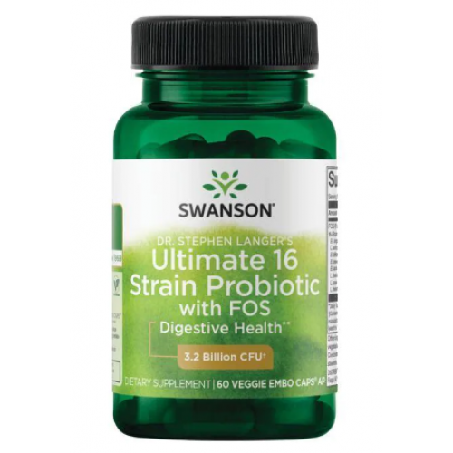 Ultimate 16 Strain Probiotic - 60 veg caps
