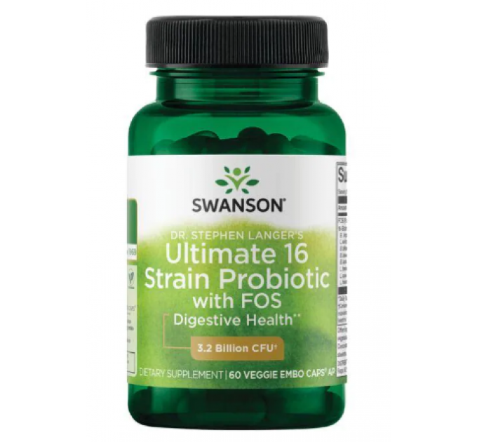 Ultimate 16 Strain Probiotic - 60 veg caps