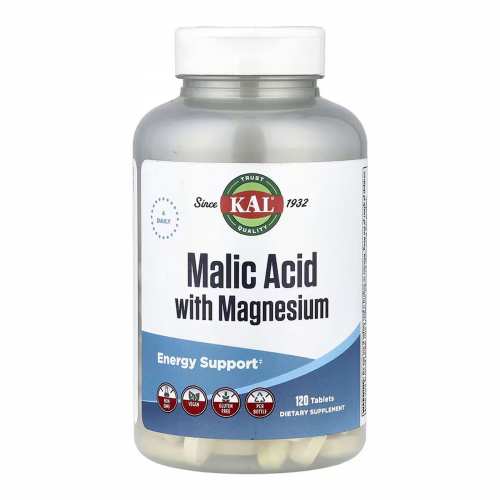 Malic Acid with Magnesium - 120 tabs
