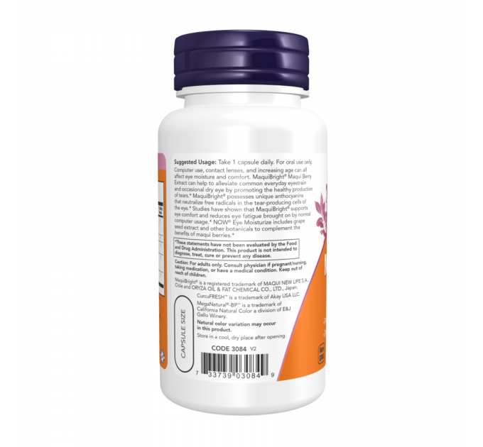 Eye Moisturize - 60 vcaps