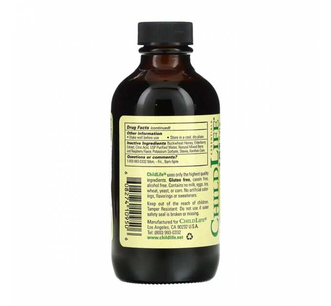 Formula 3 Cough Syrup - 118.5 ml Natural Berry