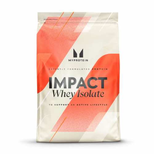 Impact Whey Isolate - 1000g Strawberry