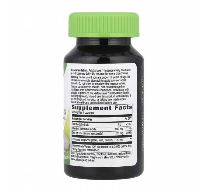 Zinc - 60 lozenges
