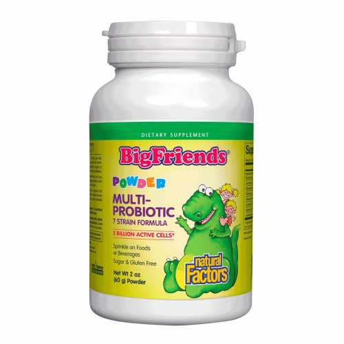 BigFriends Multi-Probiotic Powder 3 Billion - 60g
