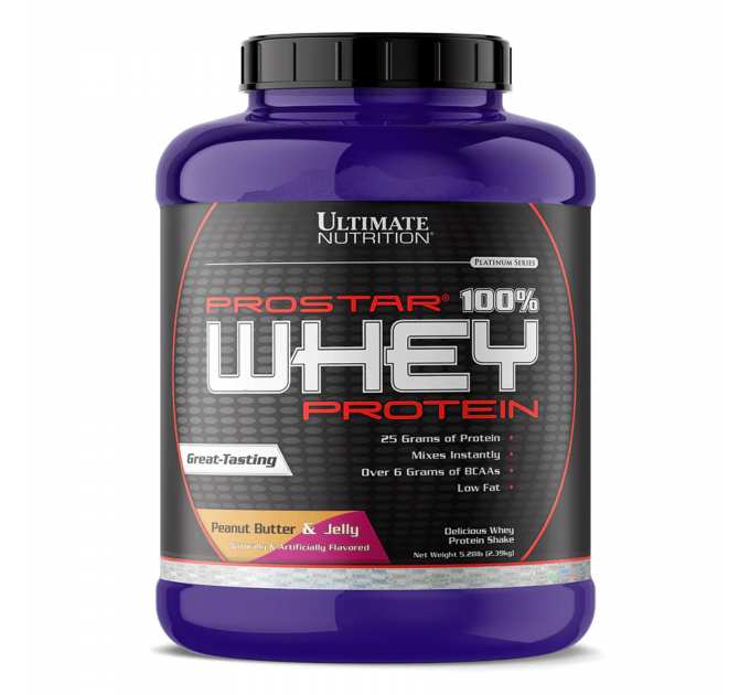 Prostar Whey 5.28lb - 2390g Peanut Butter & Jelly