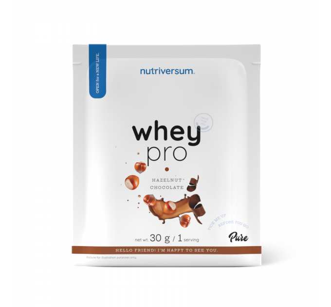 Sample Whey Pro - 30g Chocolate Hazelnut