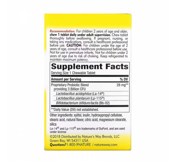Primadophilus® - 30 tabs Orange