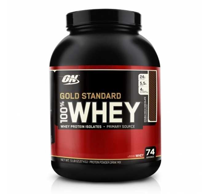 Gold Standard 100% Whey - 2273g Coffe
