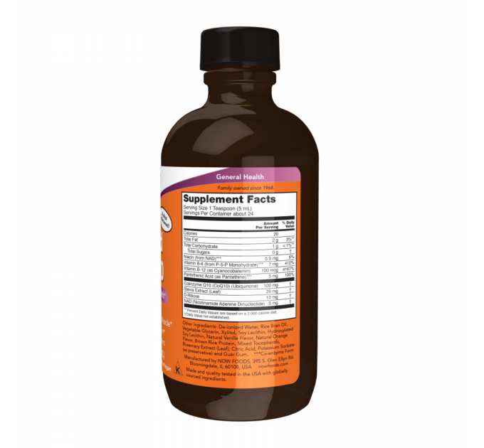 Liquid CoQ10 - 118 ml Orange
