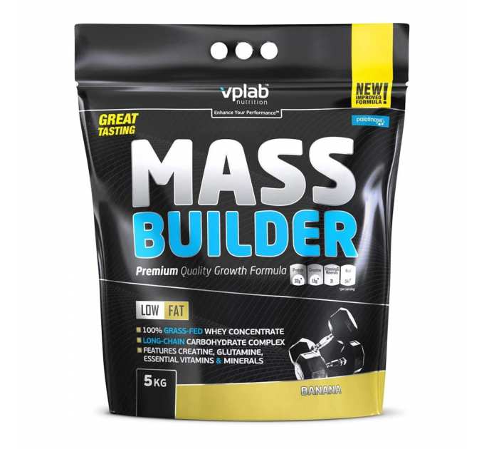 Mass Builder - 5000g Banana
