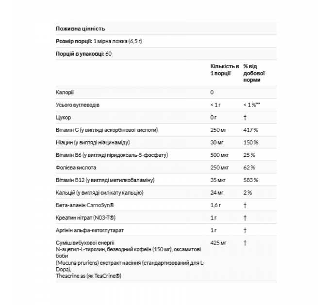 C4 Pre-workout - 414g Frozen Bombsicle