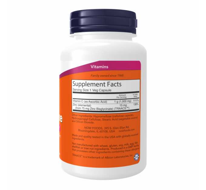 C-1000 Zinc Immune - 90 vcaps