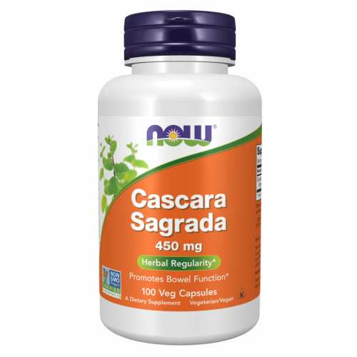 Cascara Sagrada 450 mg - 100 vcaps (Пошкоджена банка)
