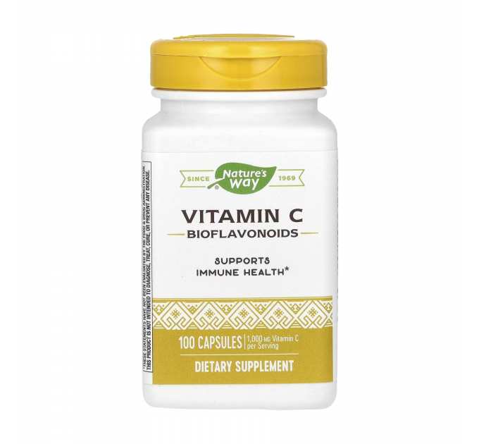 Vitamin C Bioflavonoids - 100 caps