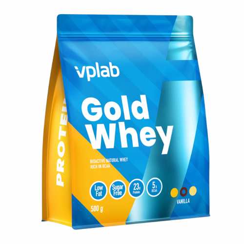 Gold Whey - 500g Vanilla (До 08.26)