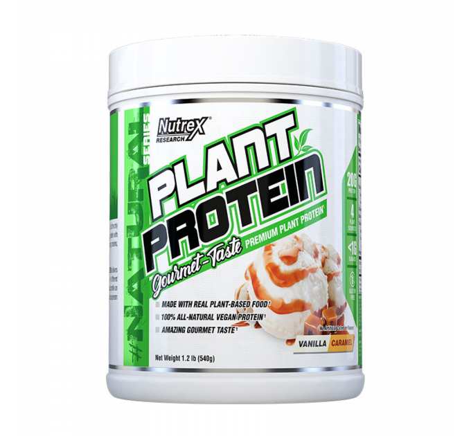 Plant Protein - 536g Vanilla Caramel