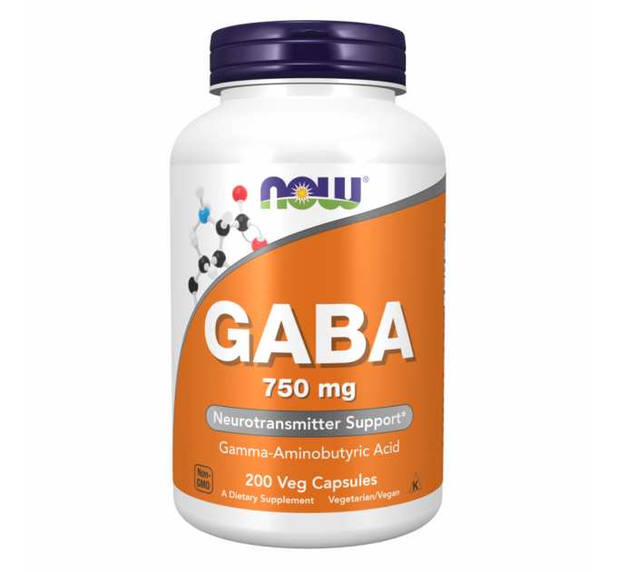 GABA 750 mg - 200 vcaps