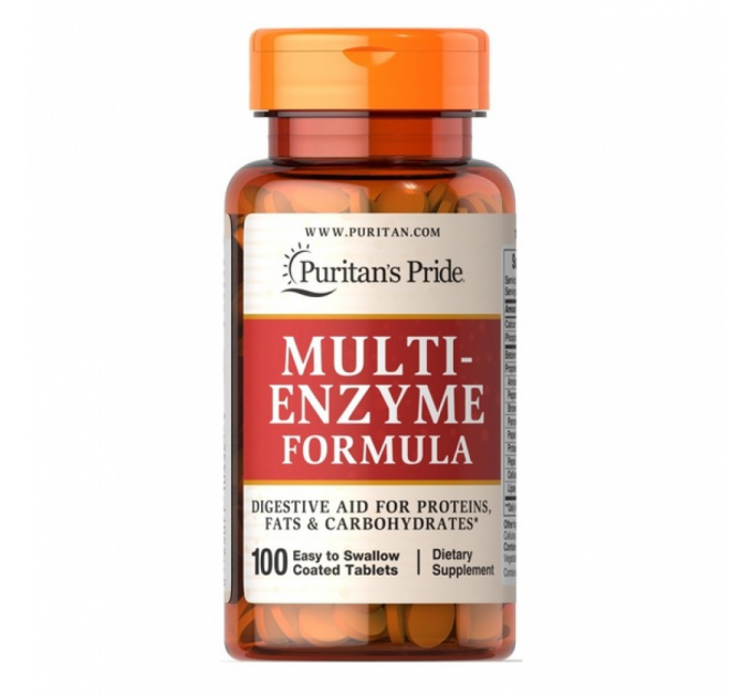 Multi Enzyme Formula - 100tabs