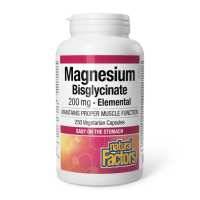 Magnesium Bisglycinate Pure 200 mg - 250 caps
