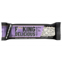 F**king delicious Protein Bar - 15x55g White Chocolate Cookies cream