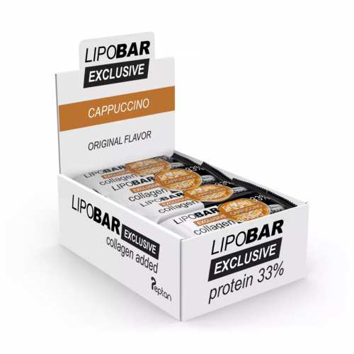 Lipobar Exclusive - 20x50g Cappucino