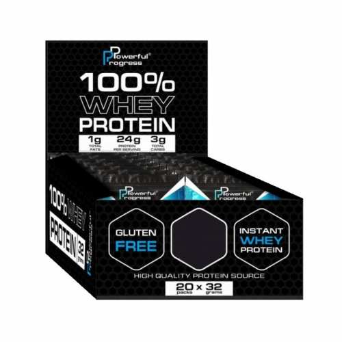 100% Whey Protein Instant MEGA BOX - 20x32g Banana