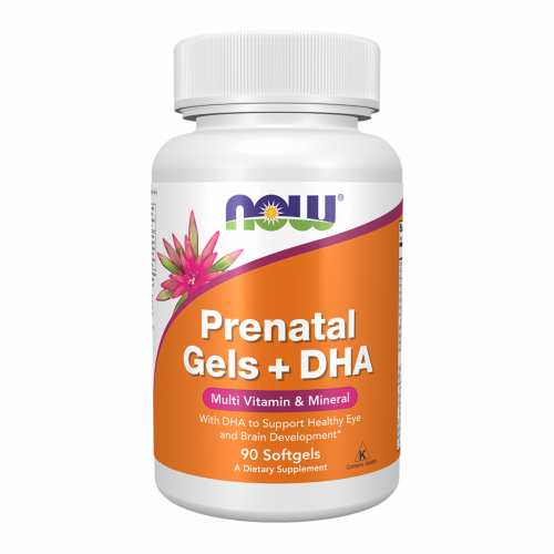 Prenatal Gels + DHA - 90 softgels (До 12.26) Prenatal Gels + DHA - 90 softgels (До 12.26)