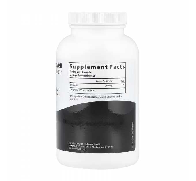 Myo-Inositol - 240 caps