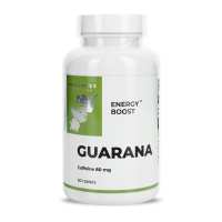 Guarana Extract 200mg with Caffeine 80mg - 60 tabs (До 08.25)