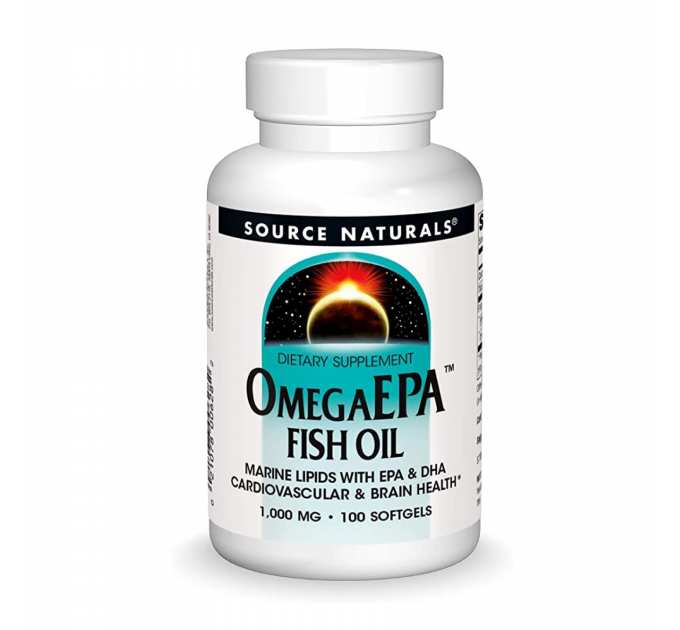 OmegaEPA™ Fish Oil 1000mg - 100 softgels