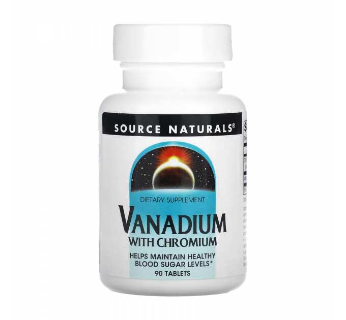 Vanadium with Chromium - 90 tabs