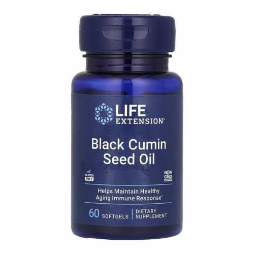 Black Cumin Seed Oil - 60 softgels