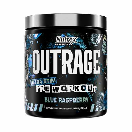 Outrage - 30 serv Blue Raspberry Outrage - 30 serv Blue Raspberry