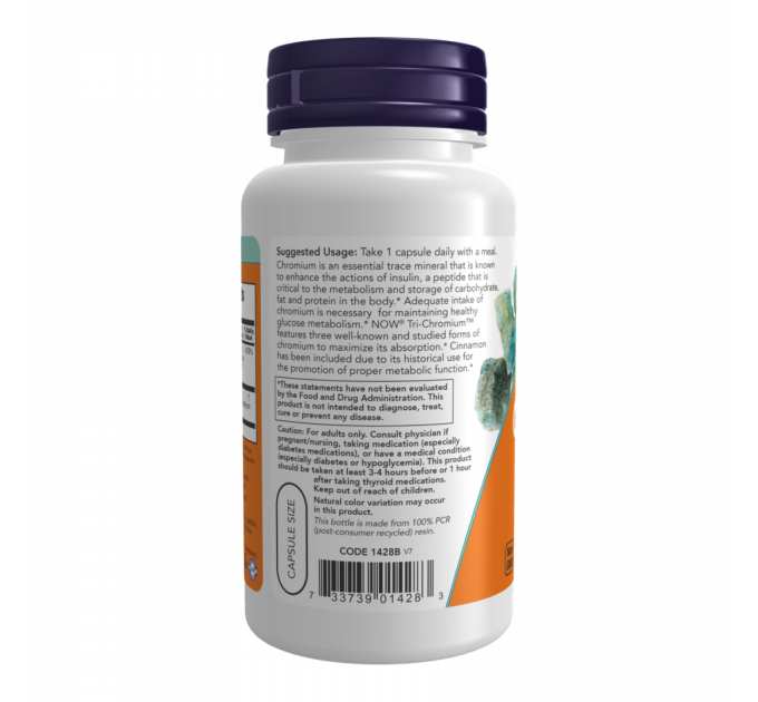 Tri-Chromium 500 mcg - 180 vcaps