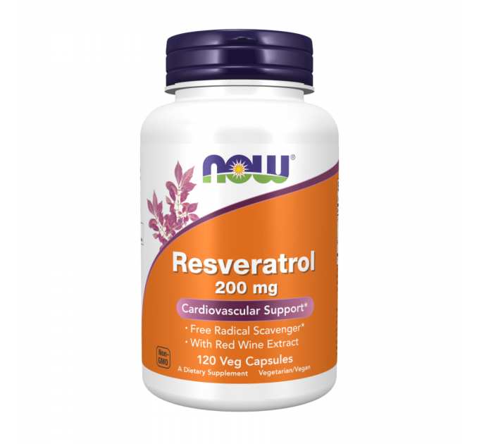 Resveratrol 200 mg - 120 vcaps