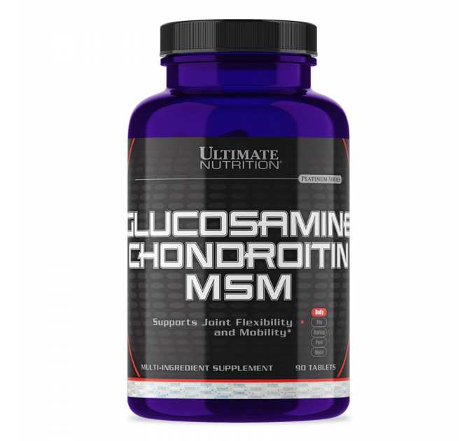 Glucosamine Chondroitin MSM - 90 tabs
