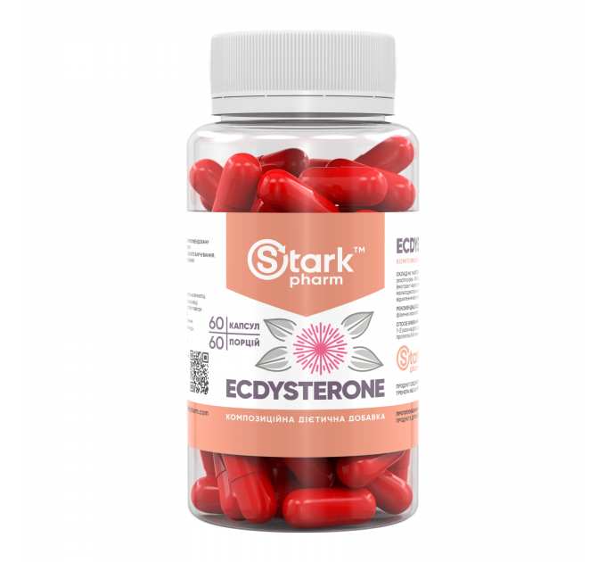 Stark Ecdysterone 400mg - 60 caps