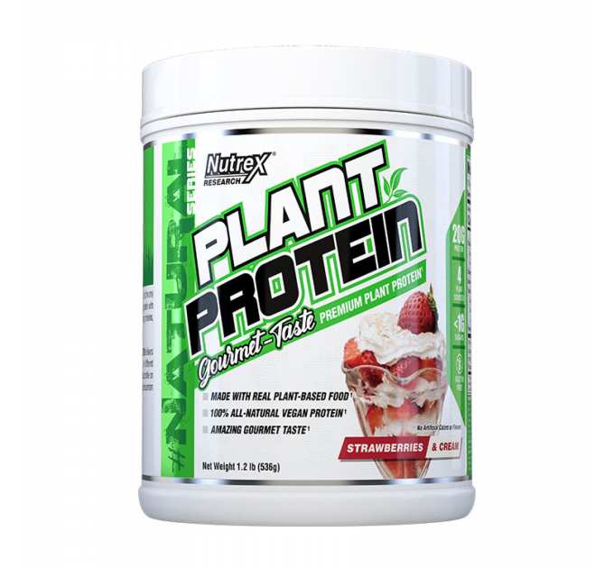 Plant Protein - 536g Strawberry Cream