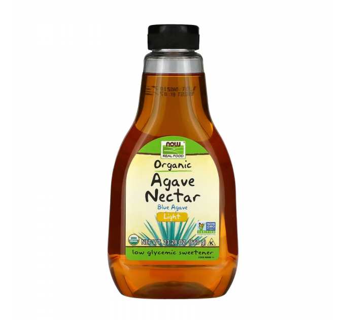 Agave Nectar Light & Organic - 660g (Пошкоджена кришка)