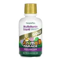 Children’s Gold Multivitamin Liquid - 473.18 ml Tropical Berry
